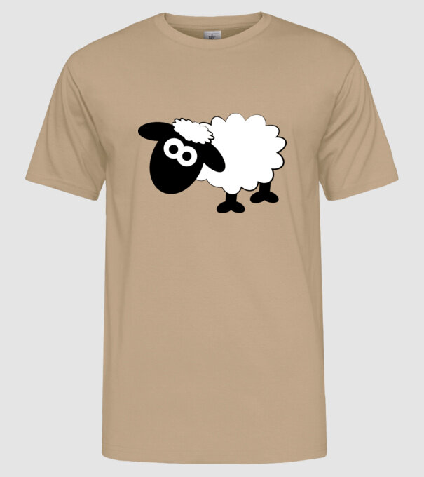 Miel model nisipiu pe tricou