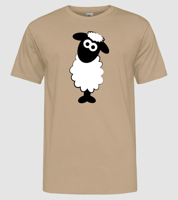 Mieluț model nisipiu pe tricou