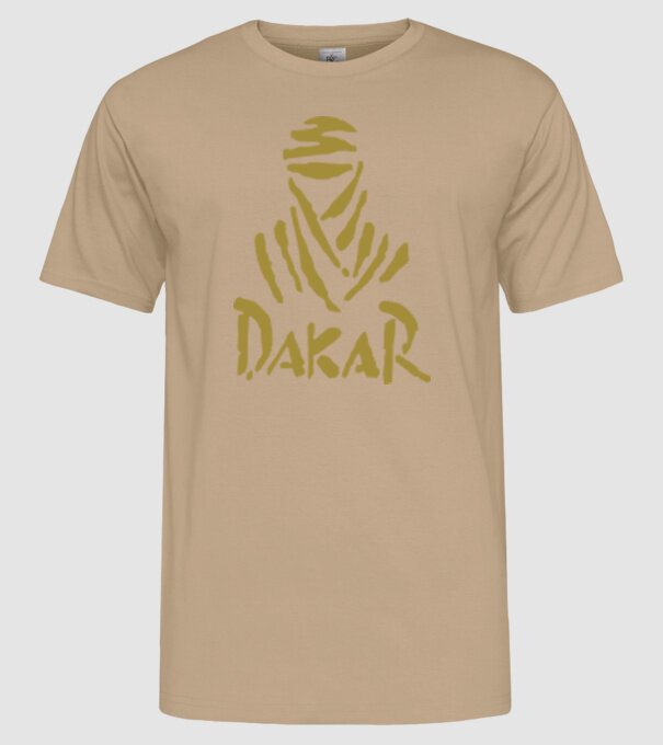 Dakar Rally model nisipiu pe tricou