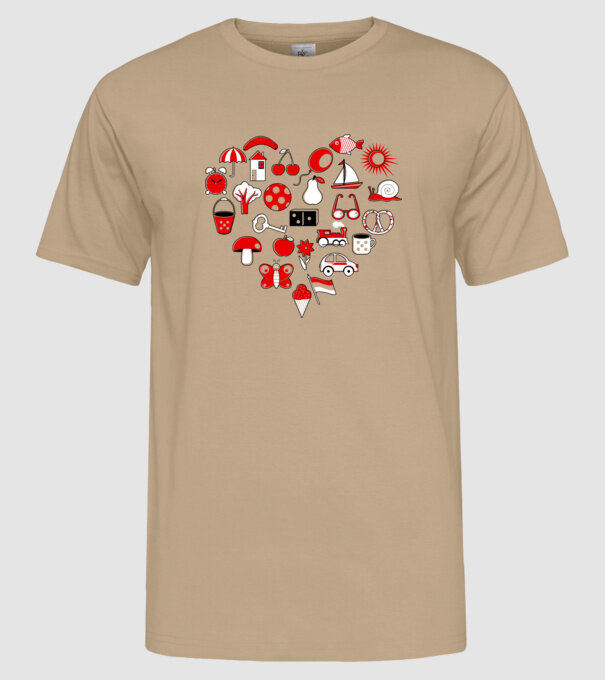 simboluri.ai model nisipiu pe tricou