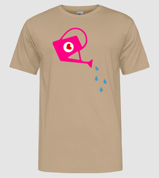Cană de stropit model nisipiu pe tricou