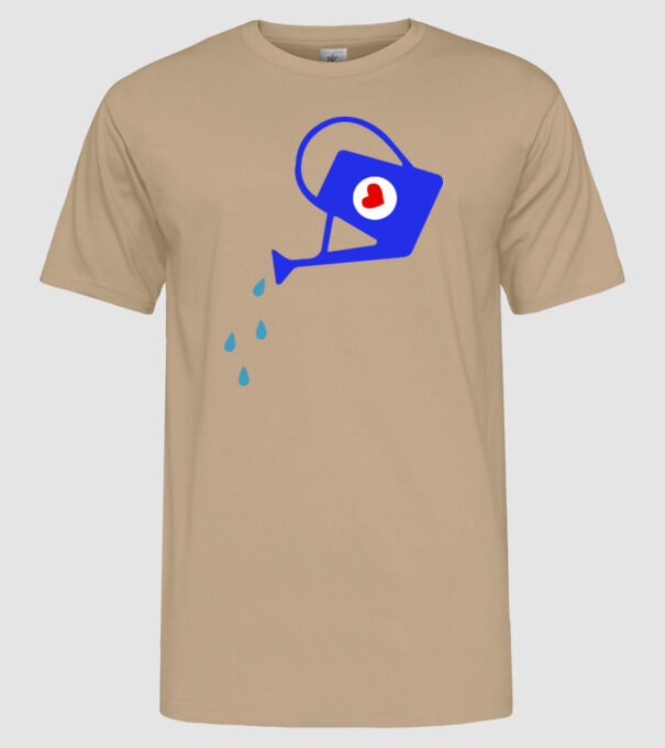 Cană de stropit model nisipiu pe tricou