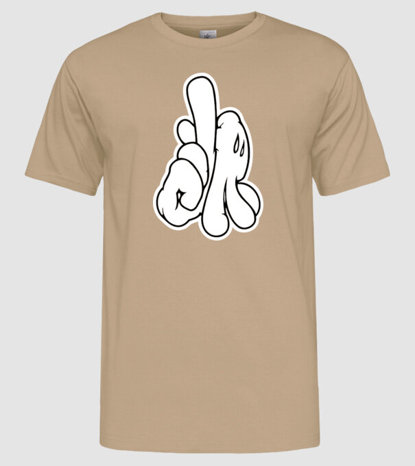 Mâinile lui Mickey model nisipiu pe tricou