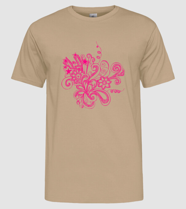 nonfi model nisipiu pe tricou