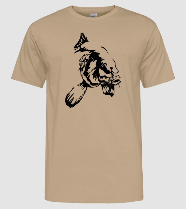 Crap model nisipiu pe tricou