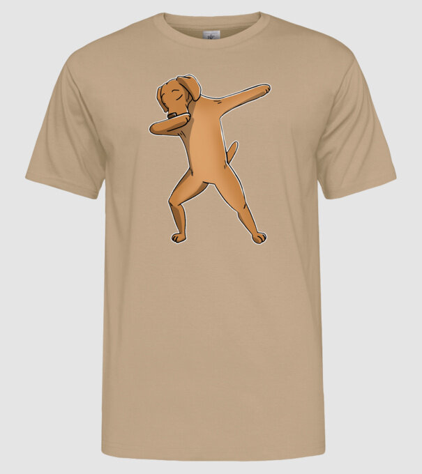 Vișlă DAB model nisipiu pe tricou