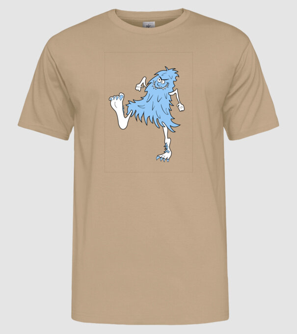 model nisipiu pe tricou