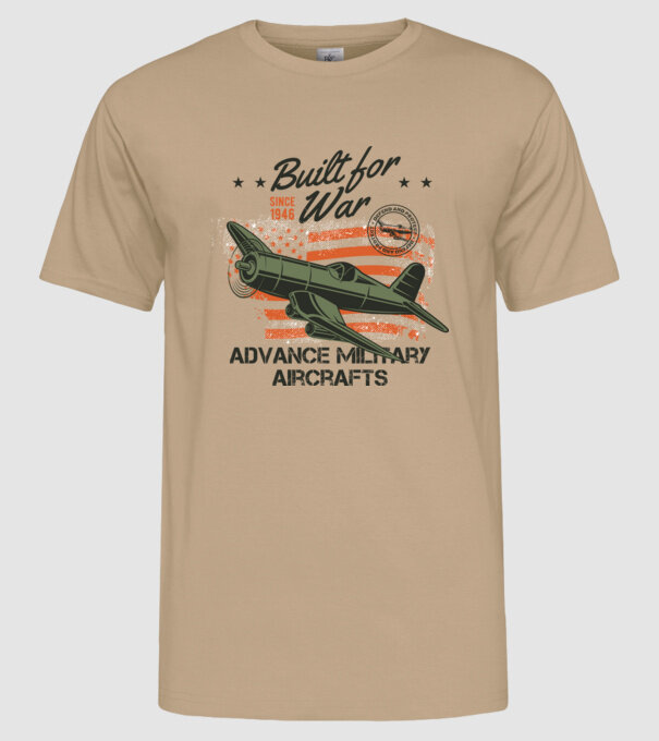 Avioane model nisipiu pe tricou