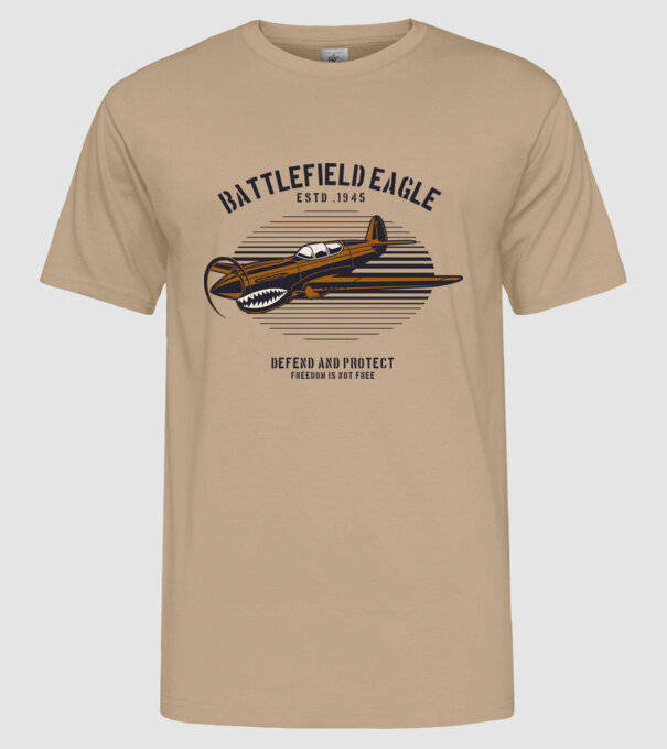 Avioane model nisipiu pe tricou