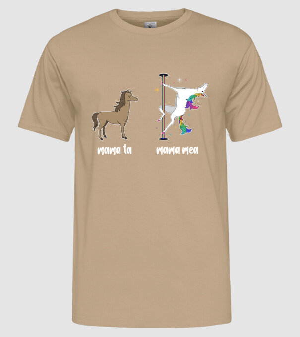 mama ta - mama mea model nisipiu pe tricou