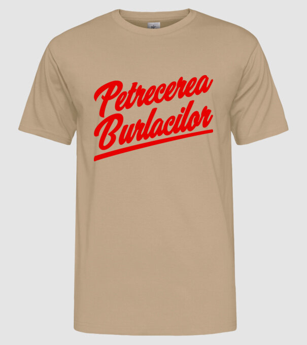 petrecerea burlăcițelor model nisipiu pe tricou