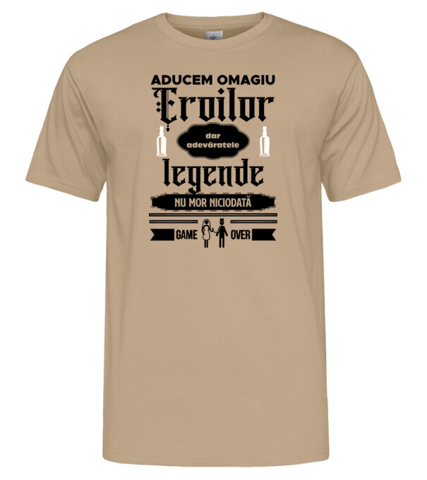  model  pe tricou