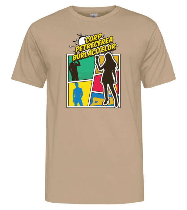  model  pe tricou