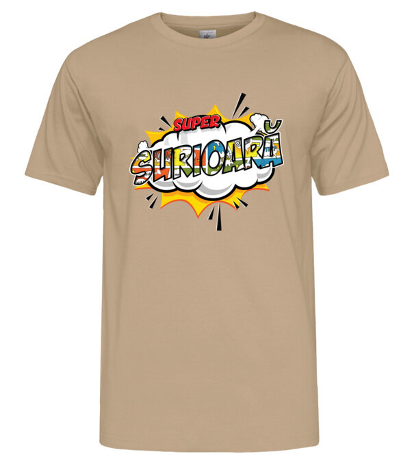  model  pe tricou