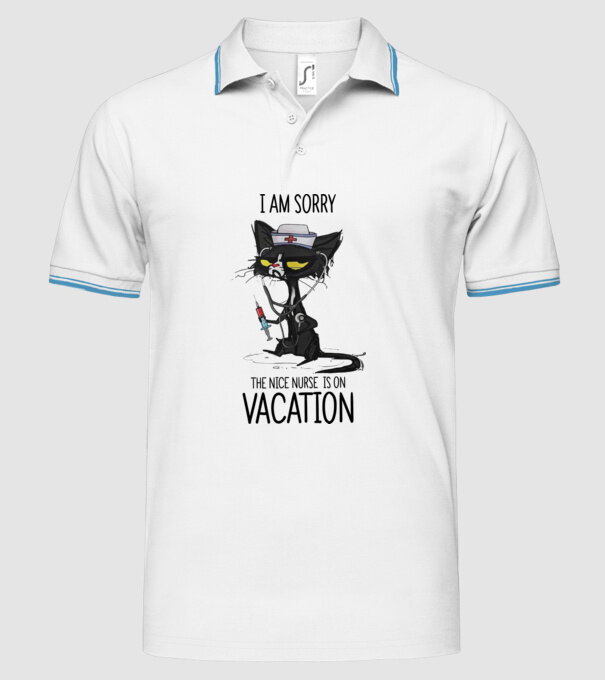 Sora mai drăguță e în vacanță model alb pe tricou