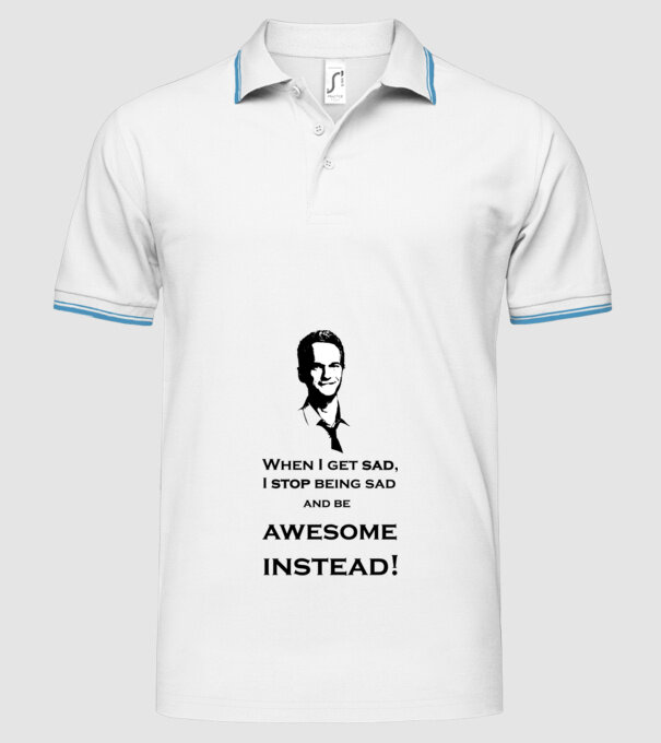  model alb pe tricou
