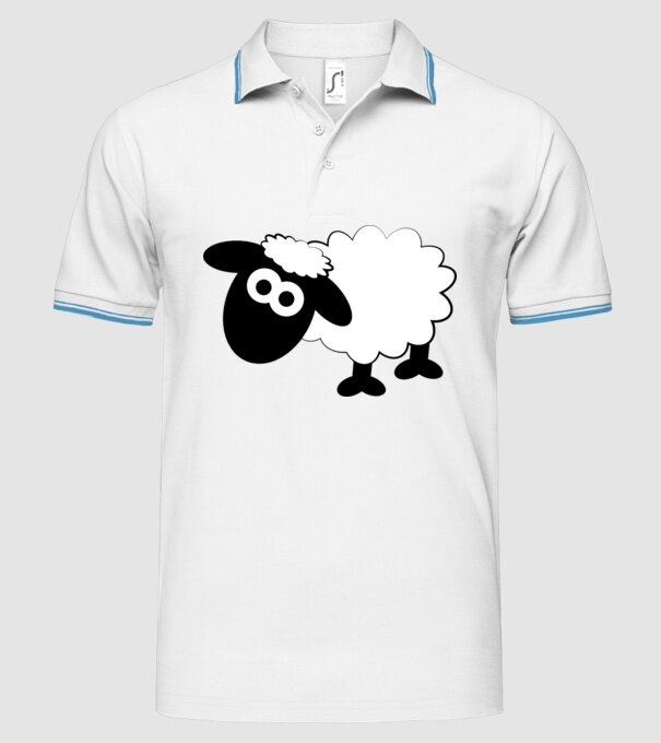 Miel model alb pe tricou