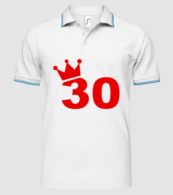 Dog Year - 30 model alb pe tricou