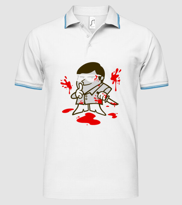 Dexter Morgans Laboratory model alb pe tricou