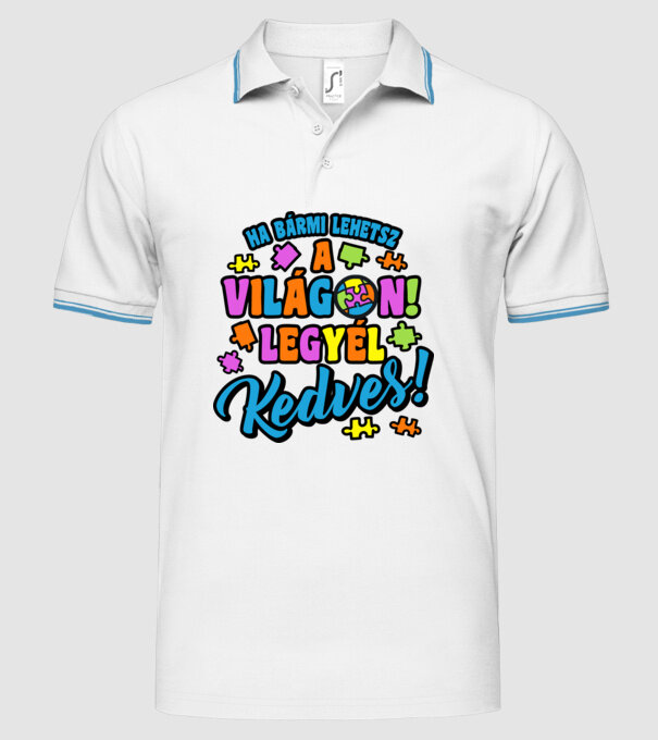 Dacă poți fi orice, fii amabil model alb pe tricou