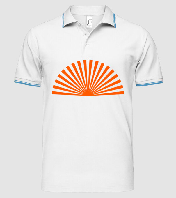 Fond model alb pe tricou
