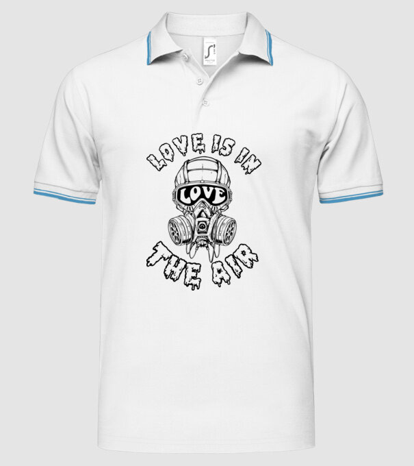 Love is in the air lght bck model alb pe tricou
