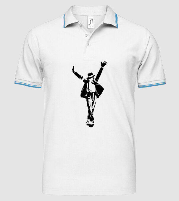 michael jackson model alb pe tricou