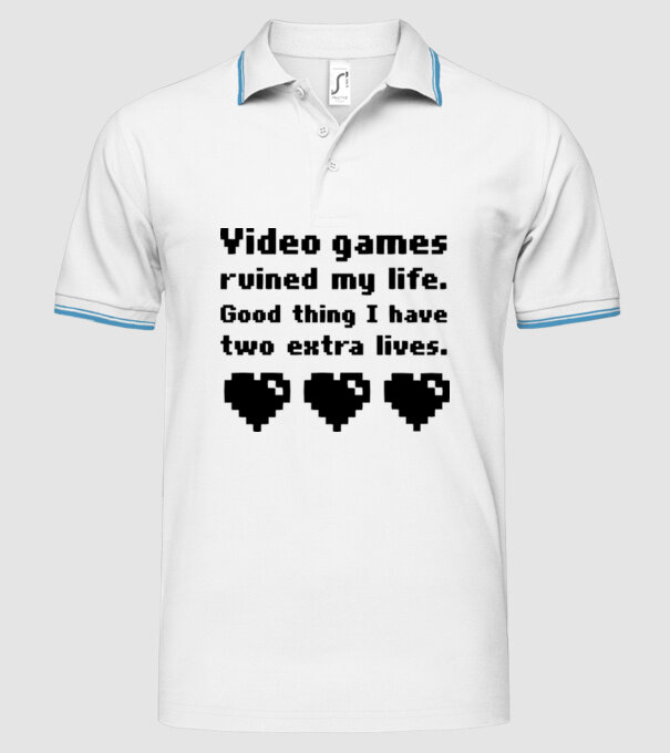 nintendo model alb pe tricou