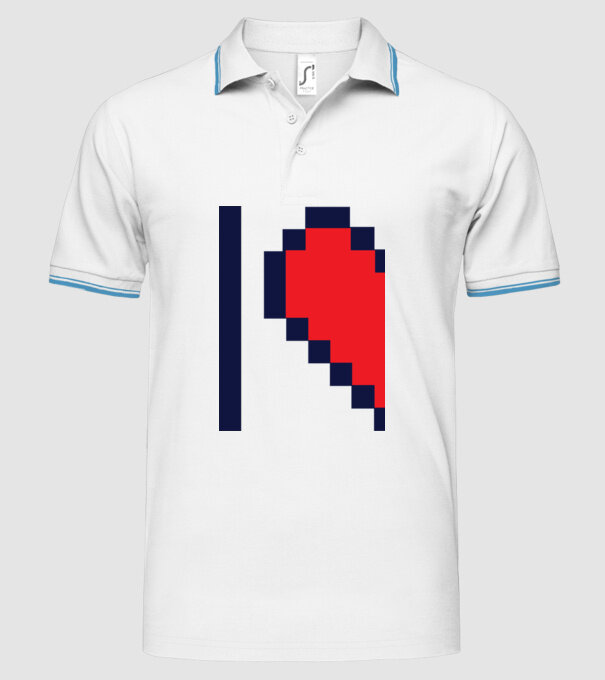Dragoste model alb pe tricou