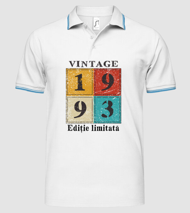 1993 - Ediție limitată model alb pe tricou