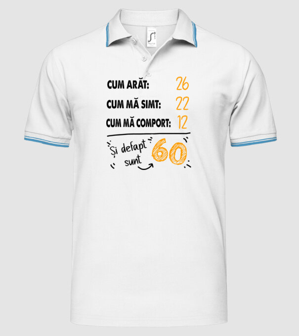 Aspect, senzație, comportament 60 Alb model alb pe tricou