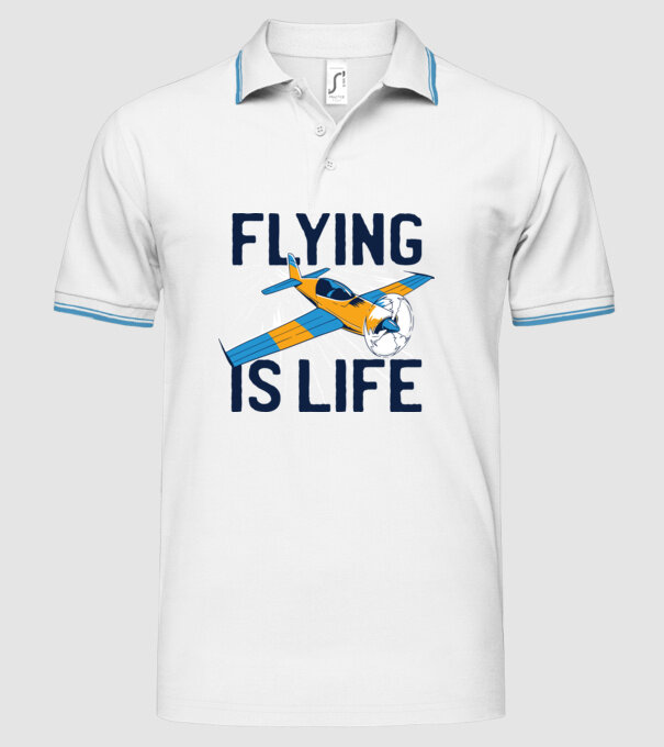 Avioane model alb pe tricou