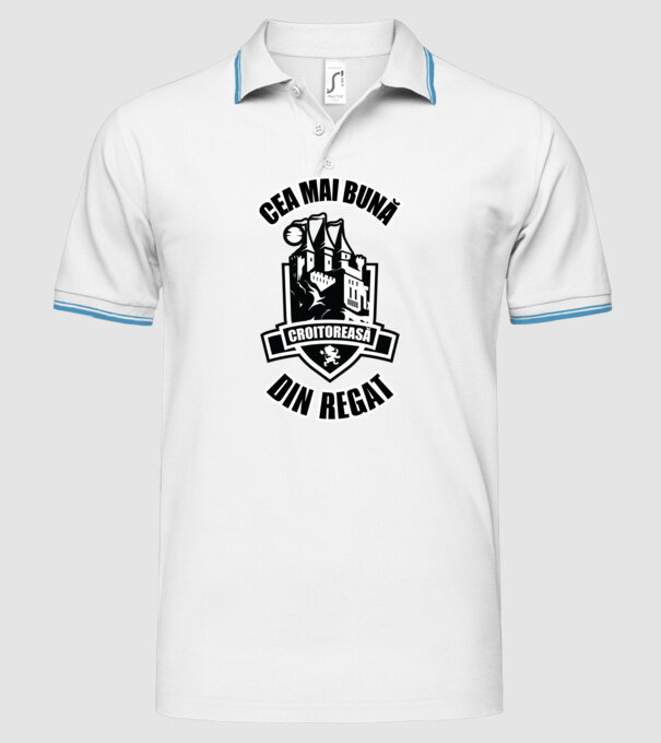 Cea mai bună croitoreasă din regat model alb pe tricou
