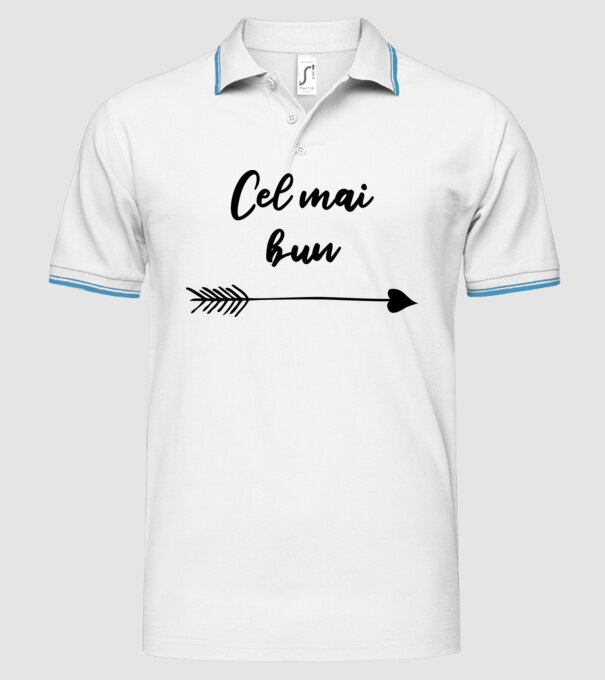 cel mai bun model alb pe tricou