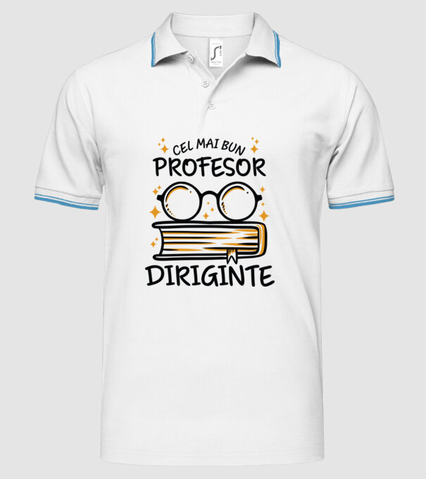 Cel mai profesor diriginte model alb pe tricou