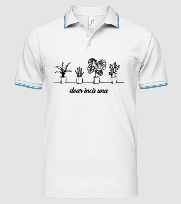 doar încă una model alb pe tricou