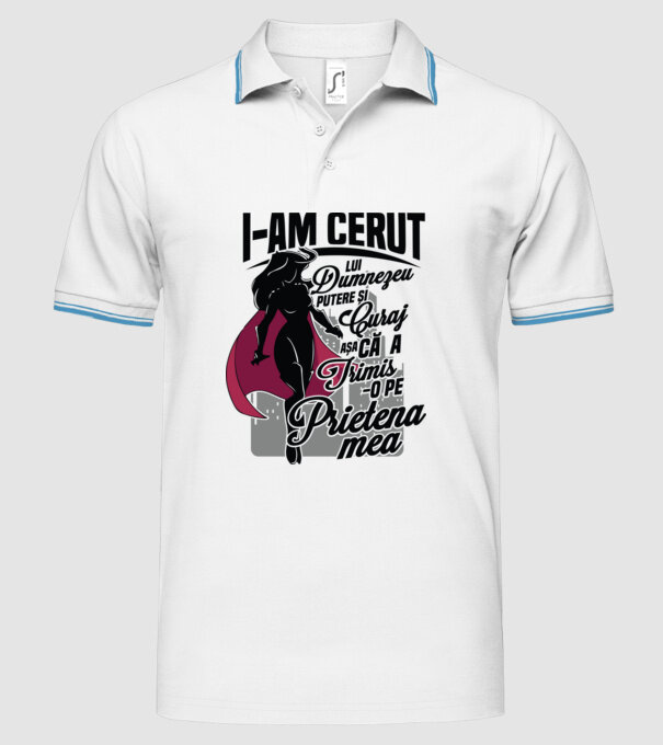 I-am cerut lui Dumnezeu putere și curaj - așa că a trimis-o pe prietena mea model alb pe tricou