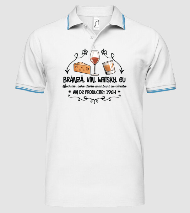 Lucruri, care devin mai buni cu vârsta 1964 60 de ani model alb pe tricou