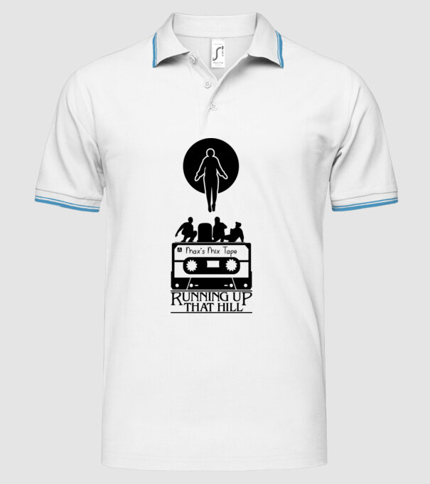 maxs mix tape stranger things model alb pe tricou