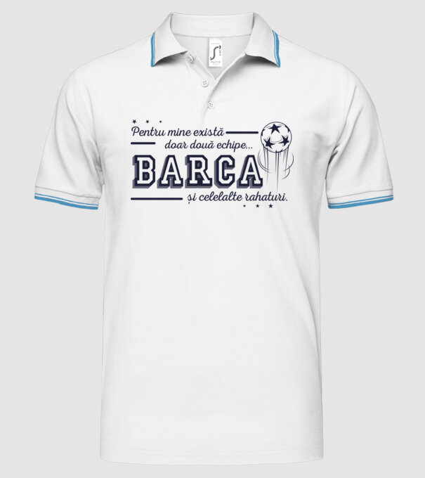 Pentru mine există doar două echipe, Barca și celelalte rahaturi model alb pe tricou
