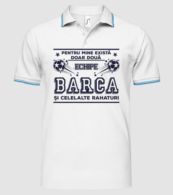 Pentru mine există doar două echipe, Barca și celelalte rahaturi model alb pe tricou