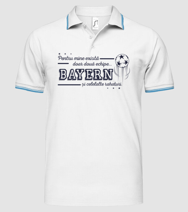 Pentru mine există doar două echipe, Bayern și celelalte rahaturi model alb pe tricou