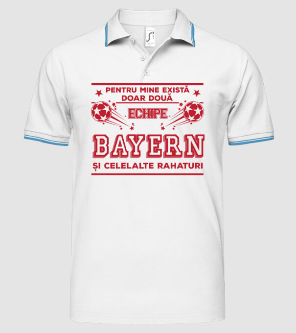 Pentru mine există doar două echipe, Bayern și celelalte rahaturi model alb pe tricou