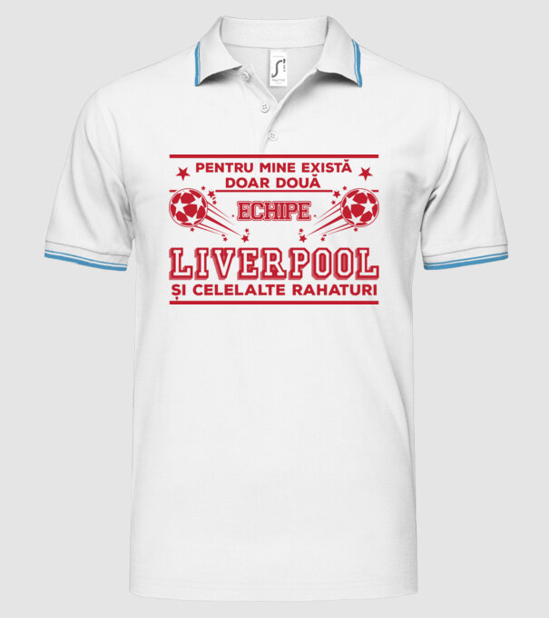 Pentru mine există doar două echipe, Liverpool și celelalte rahaturi model alb pe tricou