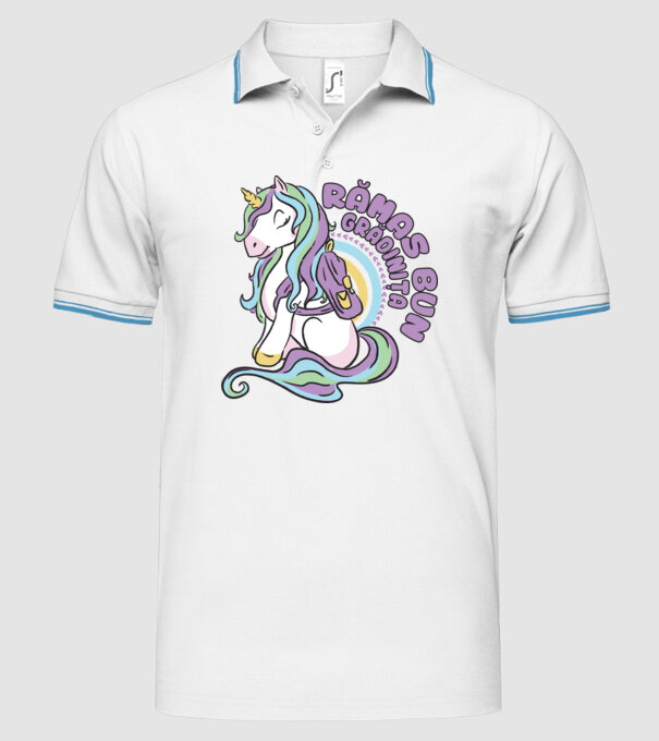 Rămas bun grădiniță model alb pe tricou