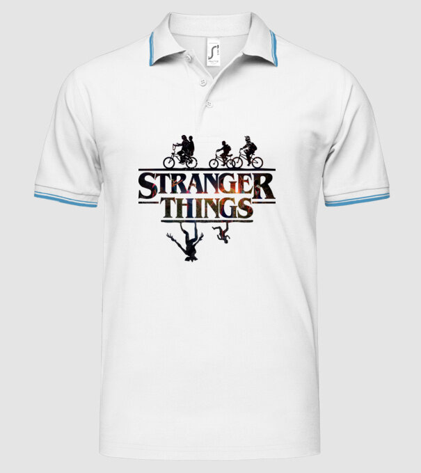 stranger things quote poster model alb pe tricou