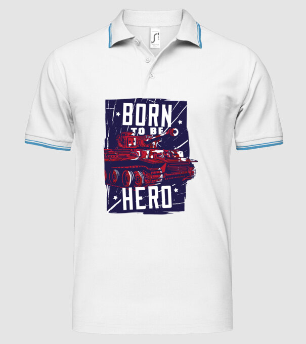 Tancuri model alb pe tricou