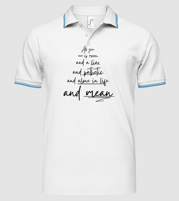 Taylor Swift all you model alb pe tricou