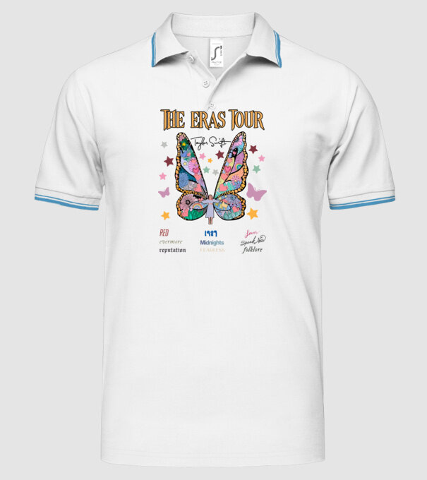 Taylor Swift eras fairy model alb pe tricou