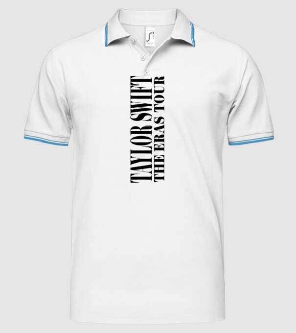 Taylor Swift Eras tour back 2 model alb pe tricou